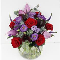 Amethyst and Ruby Delight