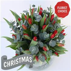 Florist Choice Christmas Bouquet