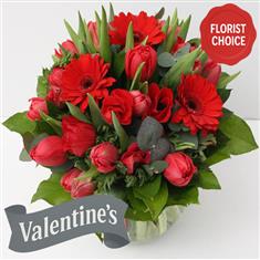 Florist Choice Valentine's Day Bouquet