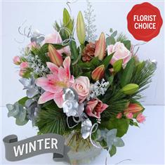 Florist Choice Winter Arrangement