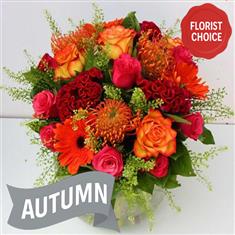 Florist Choice Autumn Bouquet